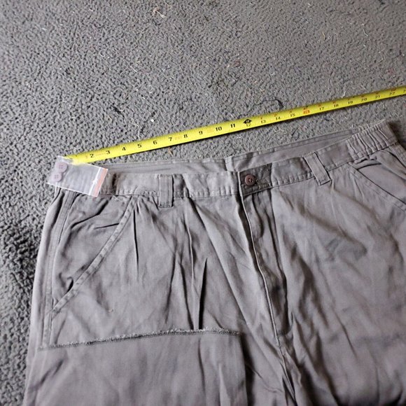 Boulder Creek Trading Cargo Pants Big Tall Mens Size 44 40L Gray   Cotton Chino - Picture 4 of 7